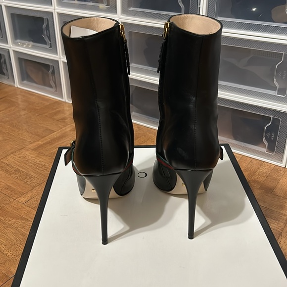 Gucci Booties Napa Charlotte - Picture 5 of 5
